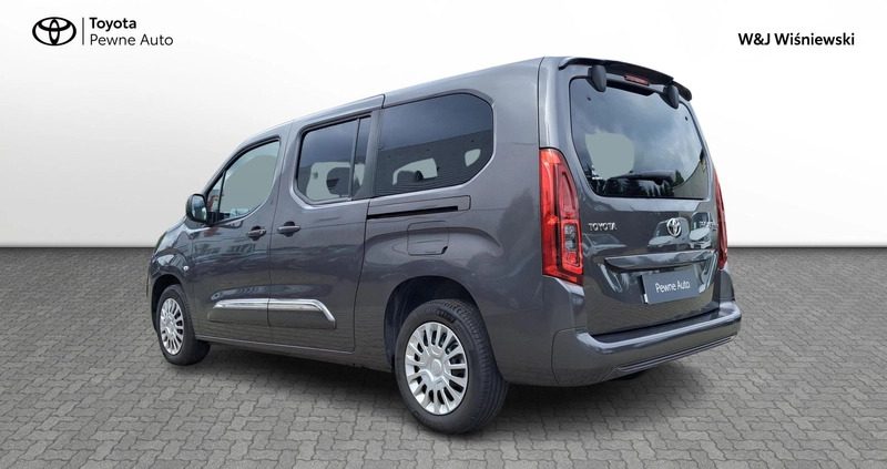 Toyota Proace City Verso cena 112900 przebieg: 60000, rok produkcji 2022 z Łapy małe 172